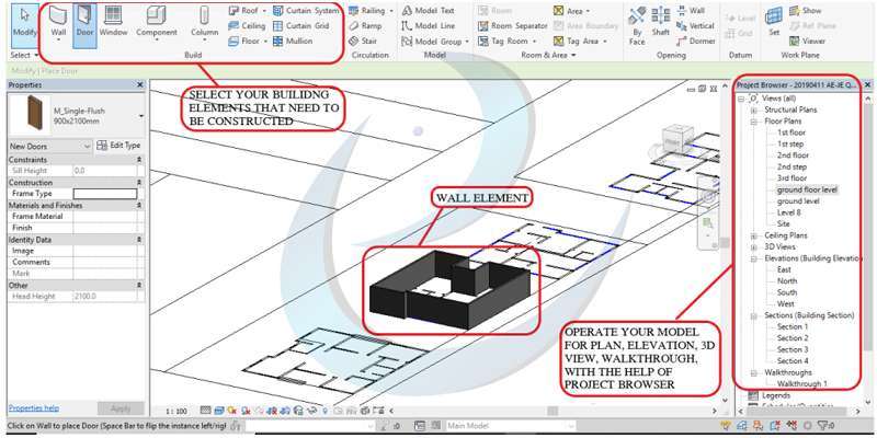 Project Management with BIM classroom whiteboard example 7 of 10