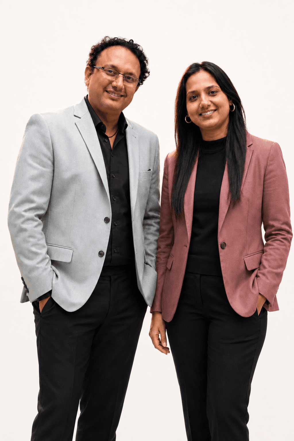 Sandeep and Shraddha Pingale