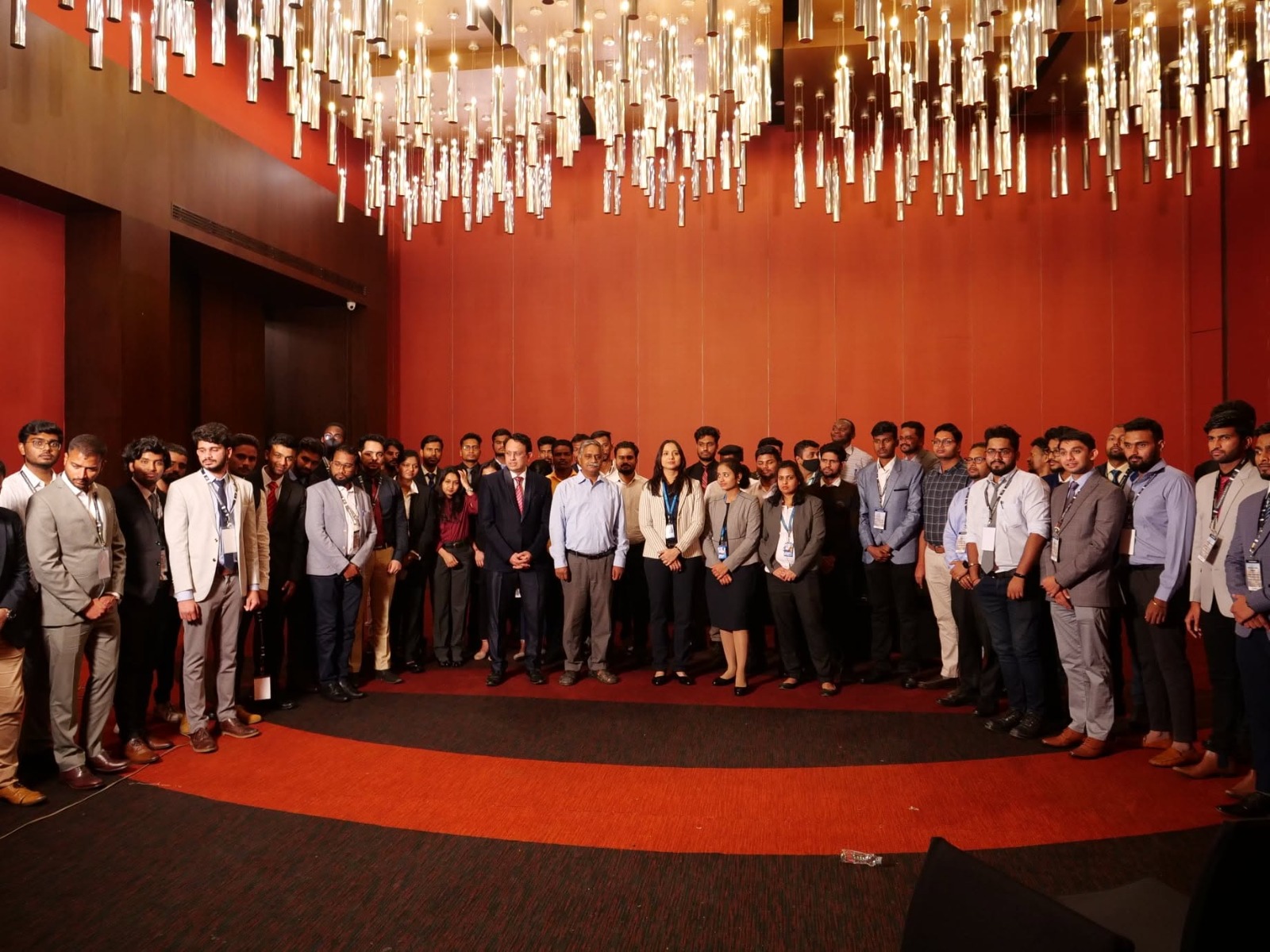 IIT Bhubaneswar and Econstruct engineers gathered at a program event