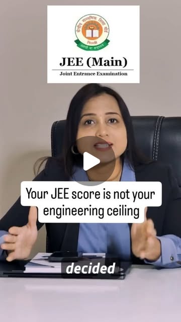 Your JEE score is not your engineering ceiling.